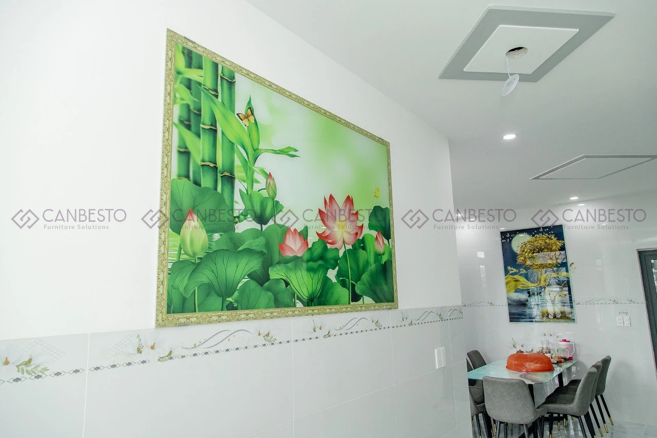 Trang trí cầu thang Canbesto